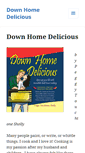 Mobile Screenshot of downhomedelicious.com